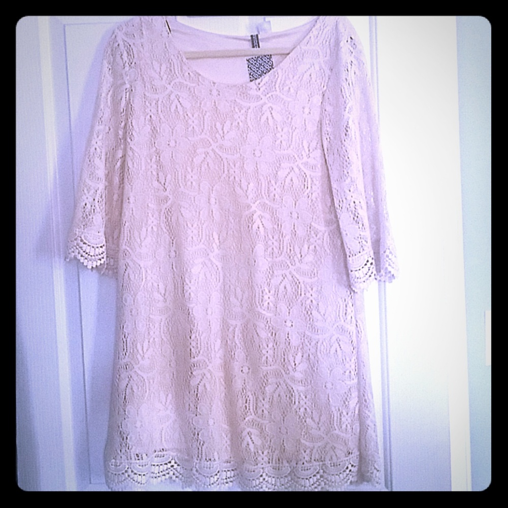 Lace Dress H&M